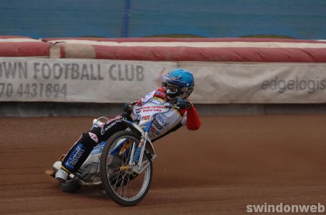 Swindon Speedway launch 2009